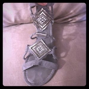 🌟MUK LUKS Jeweled Gladiator Sandals🌟